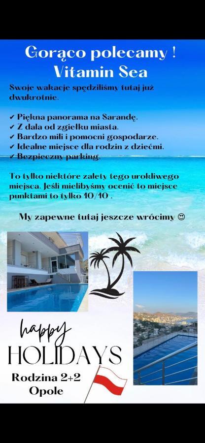 Vitamin Sea Sarandë Exterior foto